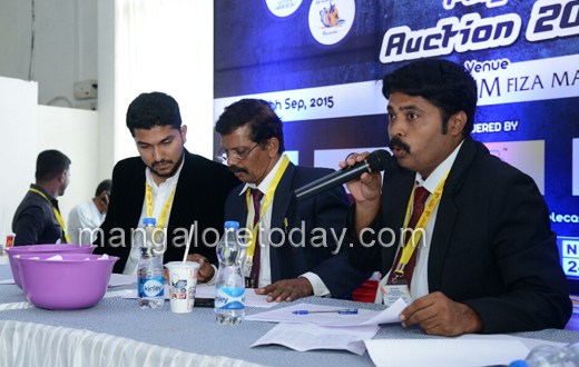 Mangaluru Premier League auction